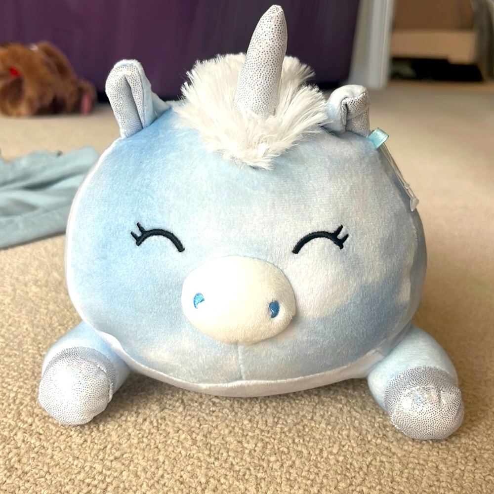 Small original unicorn squishmallow